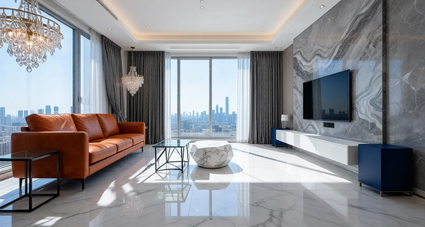 Wuhan expat housing - Furnished apartment: Huafa Zhongchenghui Huigongguan