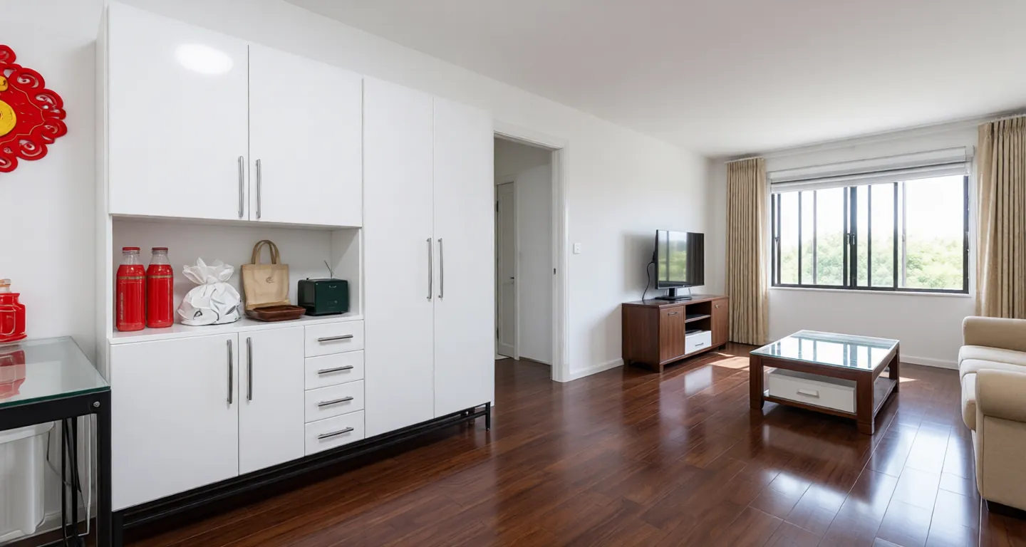 Wuhan expat housing - Furnished apartment: Tietou Jiangnan Yujing