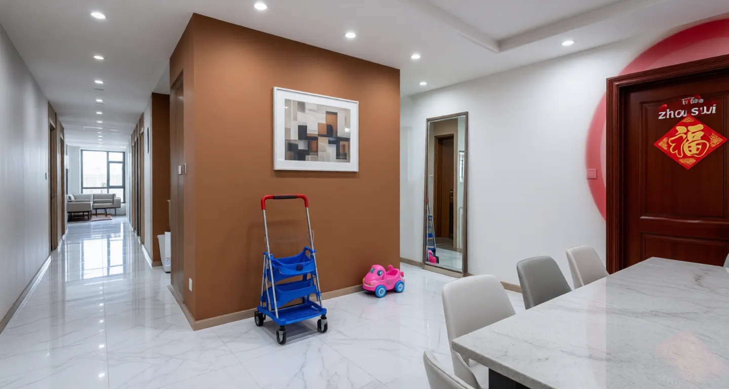 Wuhan expat housing - Furnished apartment: Midland Olympic Garden Phase VI