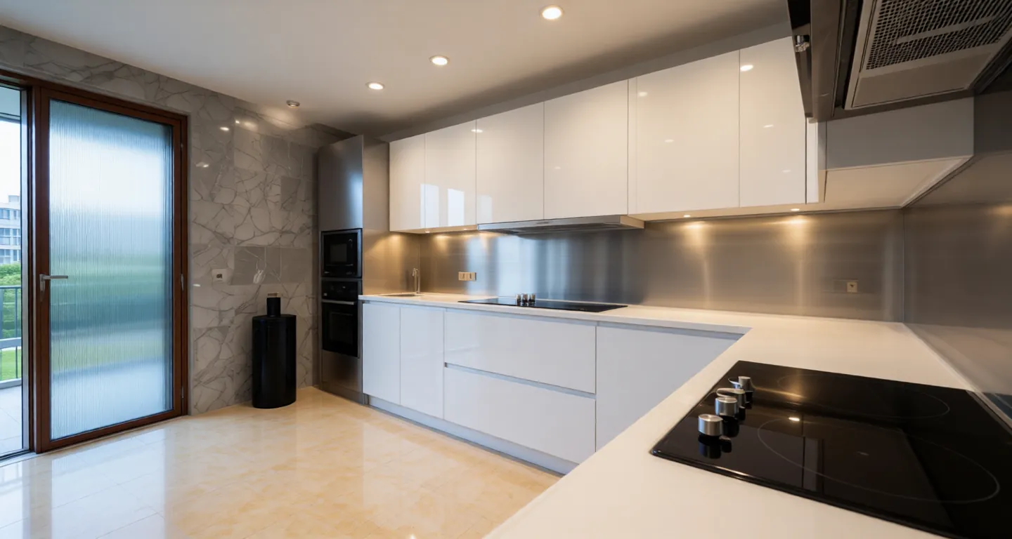 Wuhan expat housing - Furnished apartment: Optics Valley Innovation World Phase 4