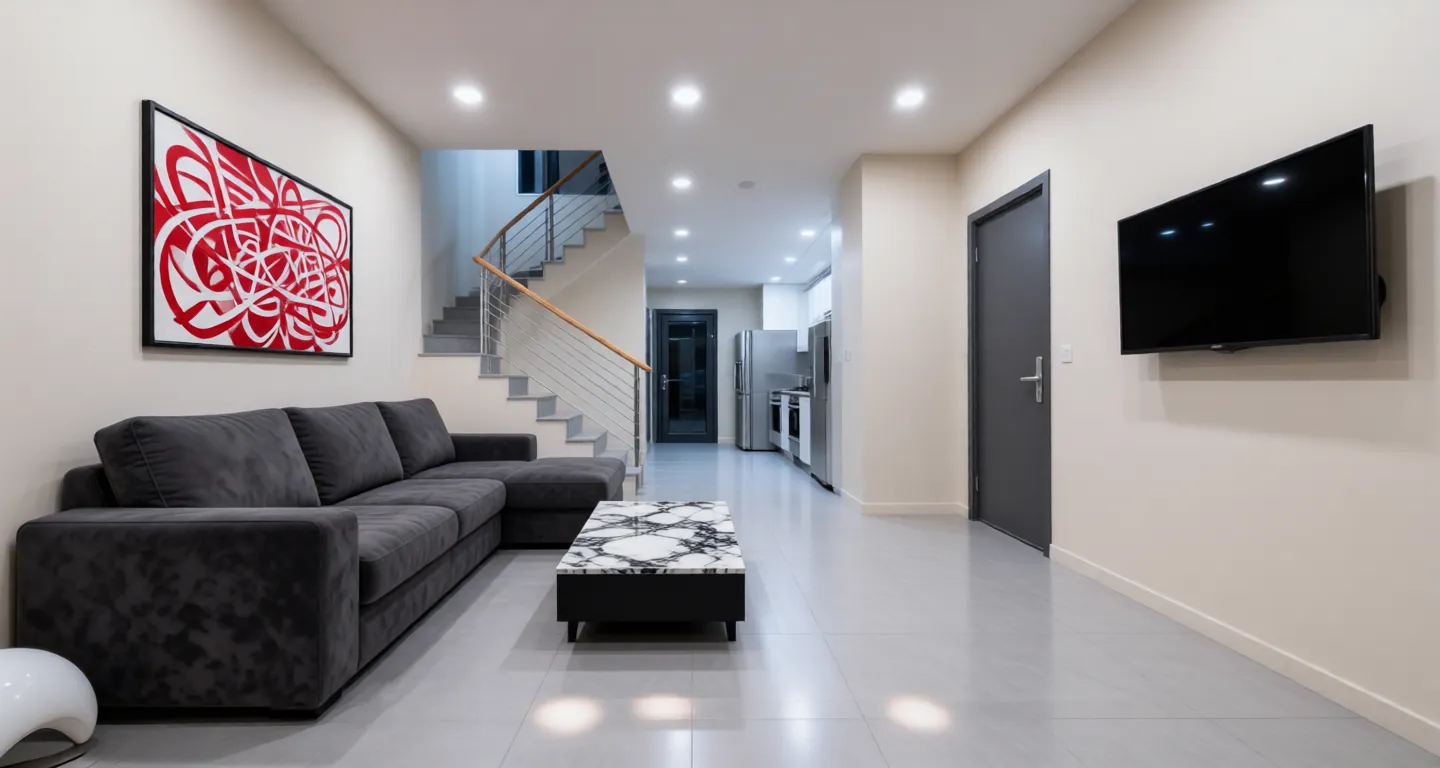Wuhan expat housing - Furnished apartment: Longhu Qingneng Tianyi Apartments