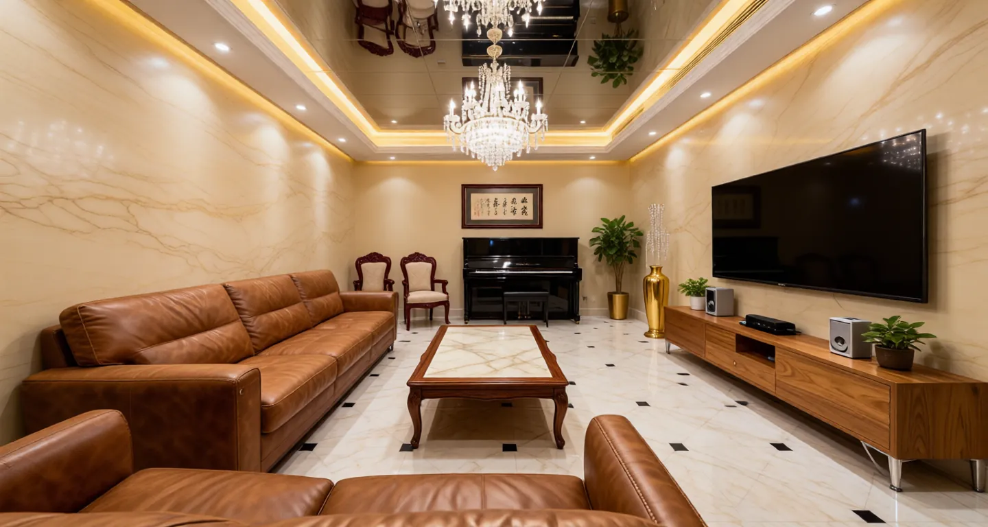 Wuhan expat housing - Furnished apartment: East Lake View Garden Area C