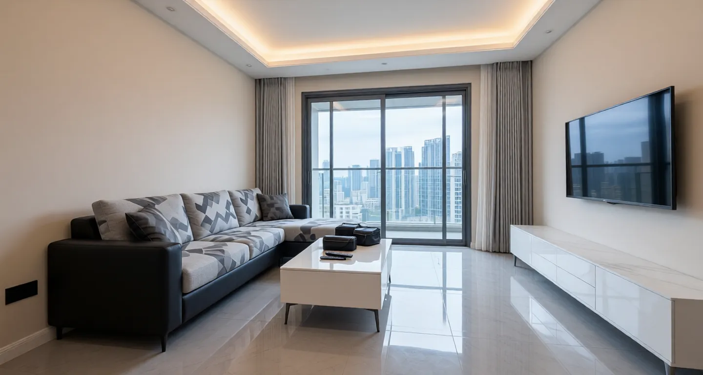 Apartment for rent in Wuhan - Sunac Wuhan 1890 - Photo 1