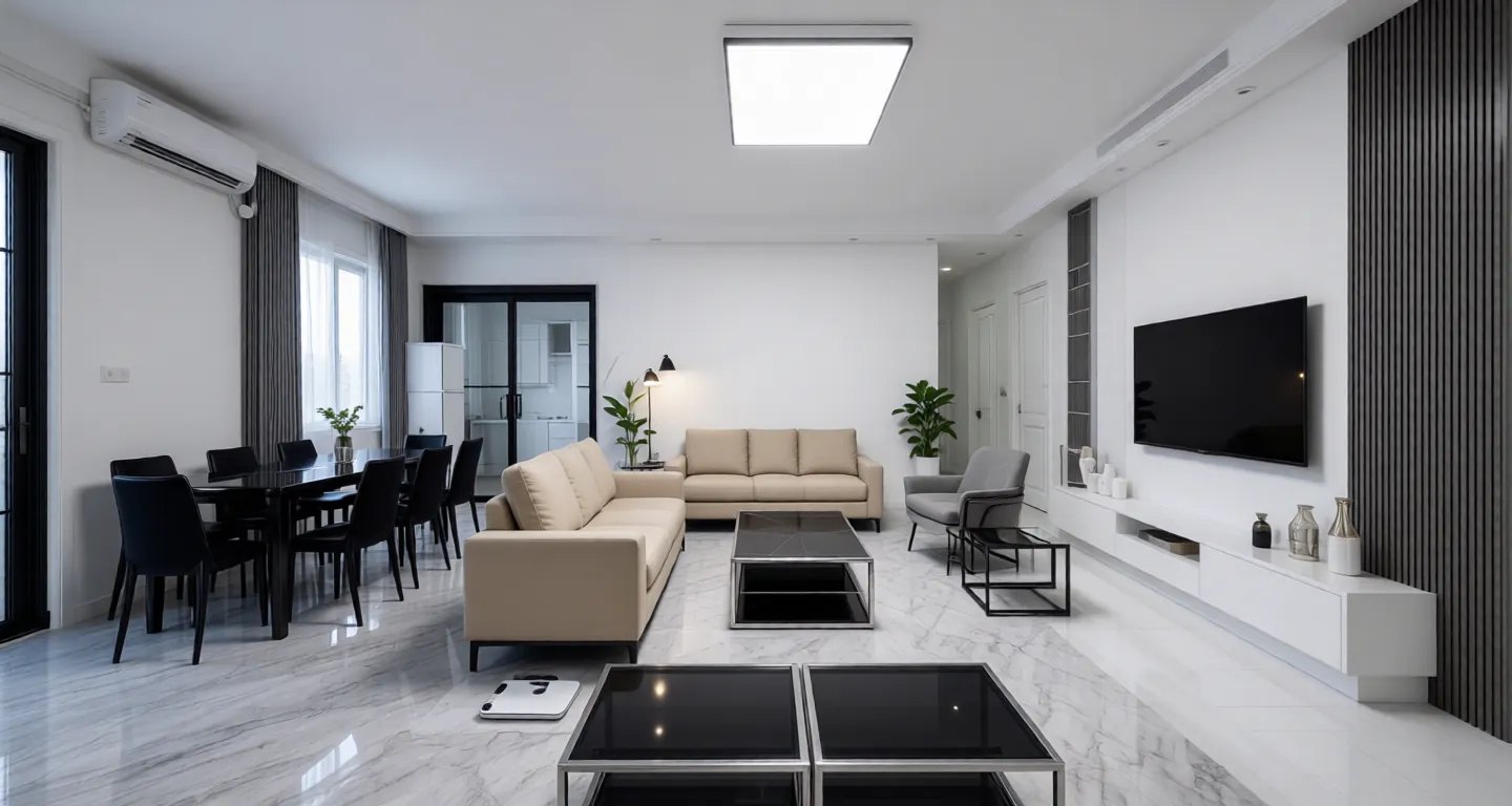 3 rooms, 2 living rooms, 2 bathrooms, 118.88 sqm Apartment for rent in Huafa Park Mansion, Wuhan