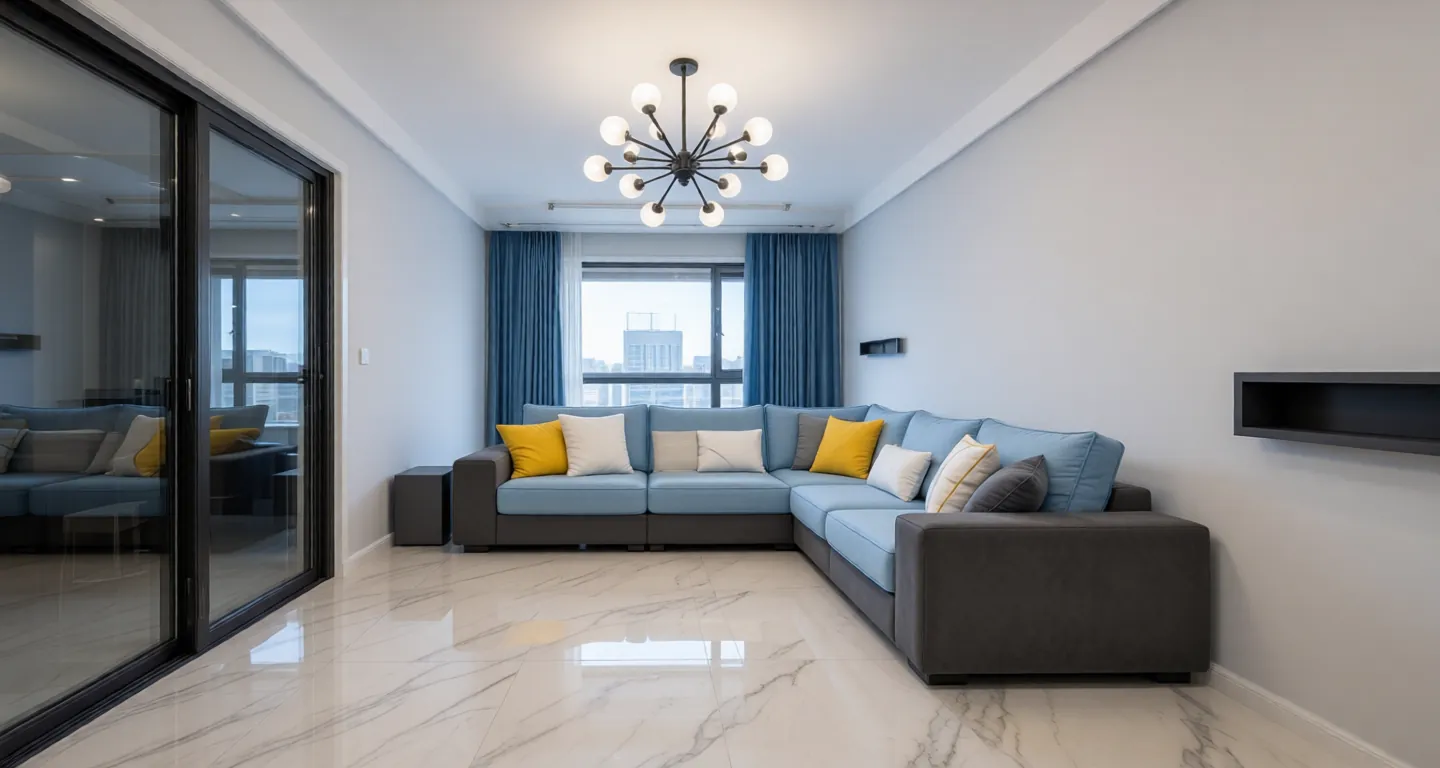 Wuhan expat housing - Furnished apartment: World City Champs-Élysées