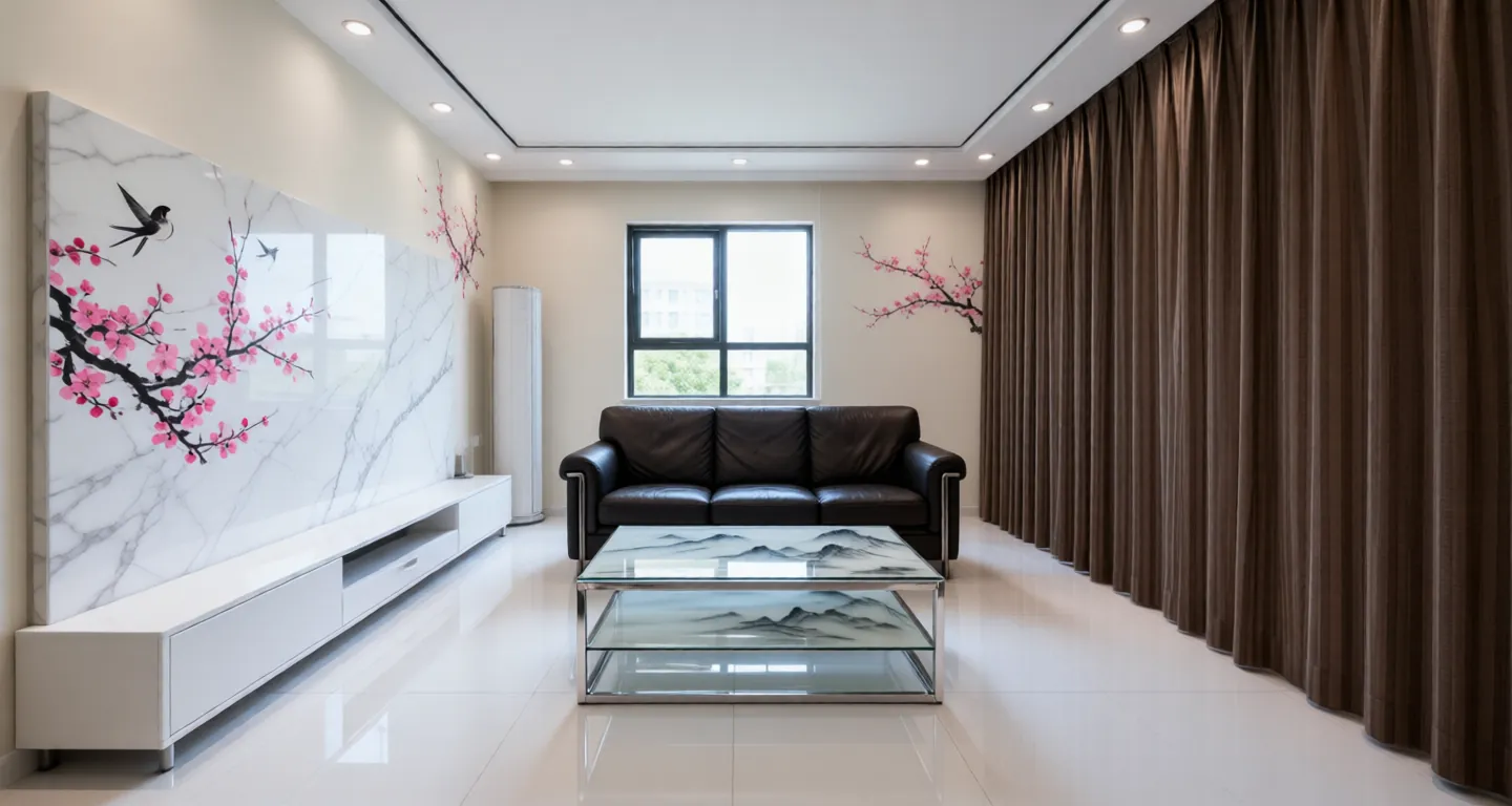 Wuhan expat housing - Furnished apartment: Jinsha Bo'an