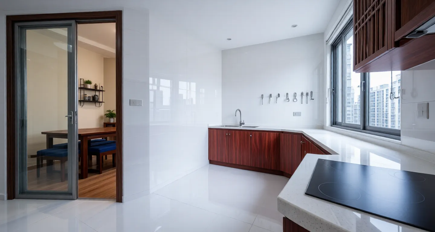 3 rooms, 2 living rooms, 2 bathrooms, 146.22 sqm Apartment for rent in Jinhe Golden Bridge Family, Wuhan