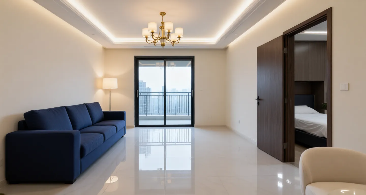 Room type: livingroom Apartment for rent in Wuhan - Huafa Park Capital - Photo 1
