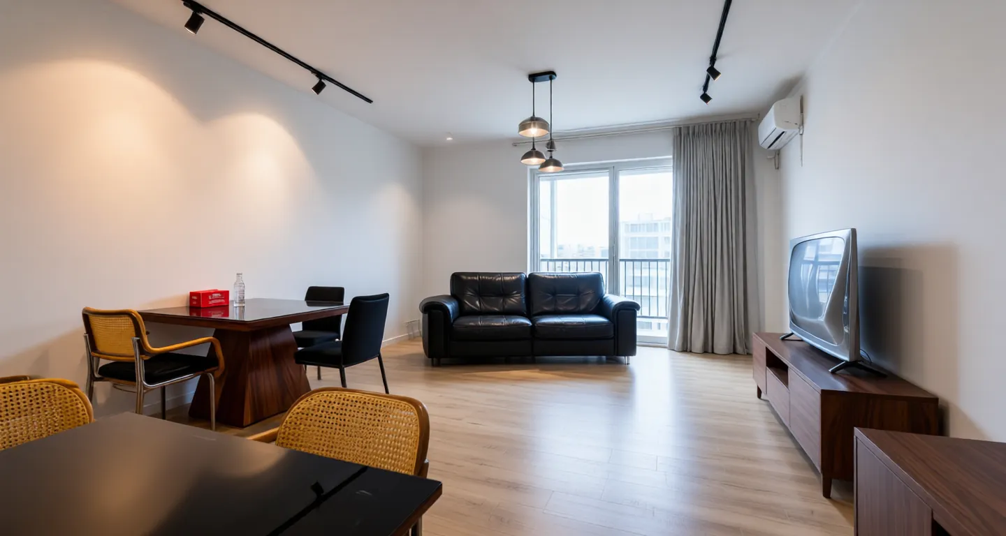 Wuhan expat housing - Furnished apartment: Shangwen Entrepreneurship City