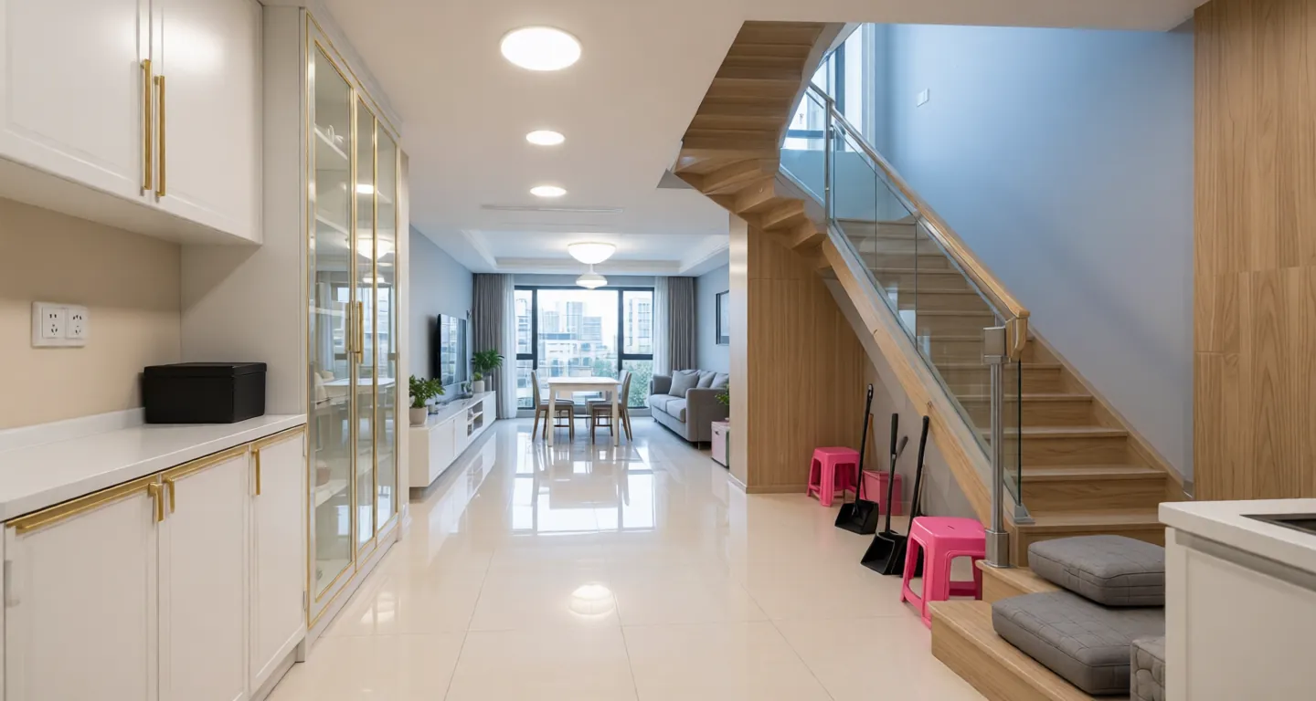 Wuhan expat housing - Furnished apartment: Country Garden Taifu City