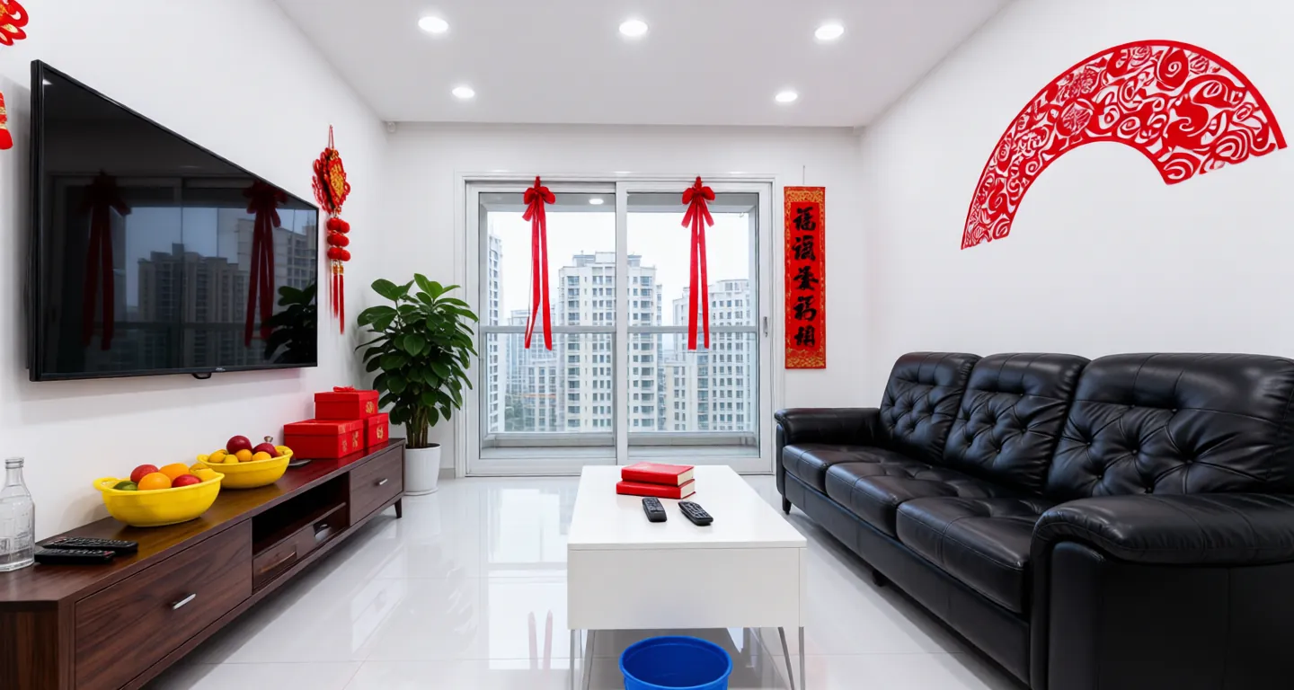 Wuhan expat housing - Furnished apartment: Hygge Mansion