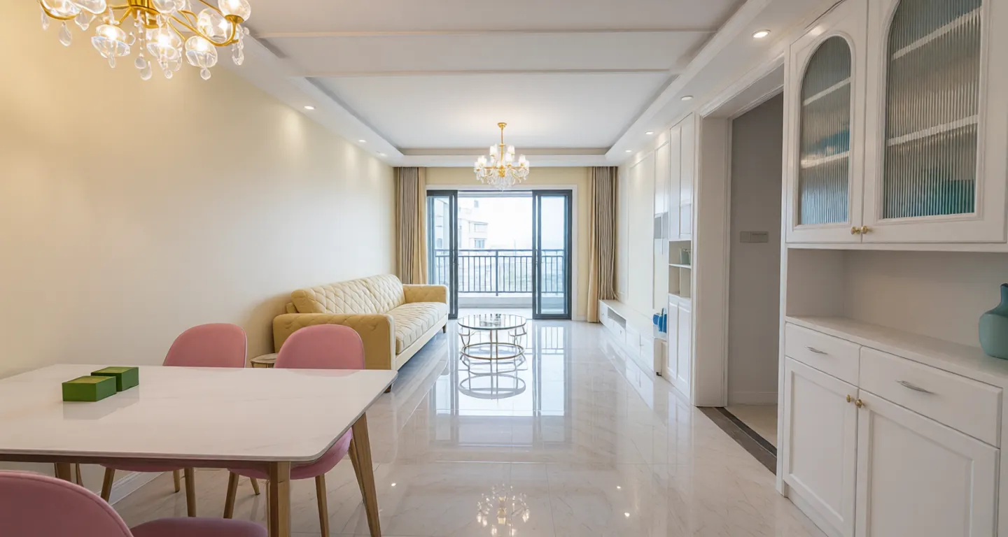Wuhan expat housing - Furnished apartment: Evergrande Dragon City