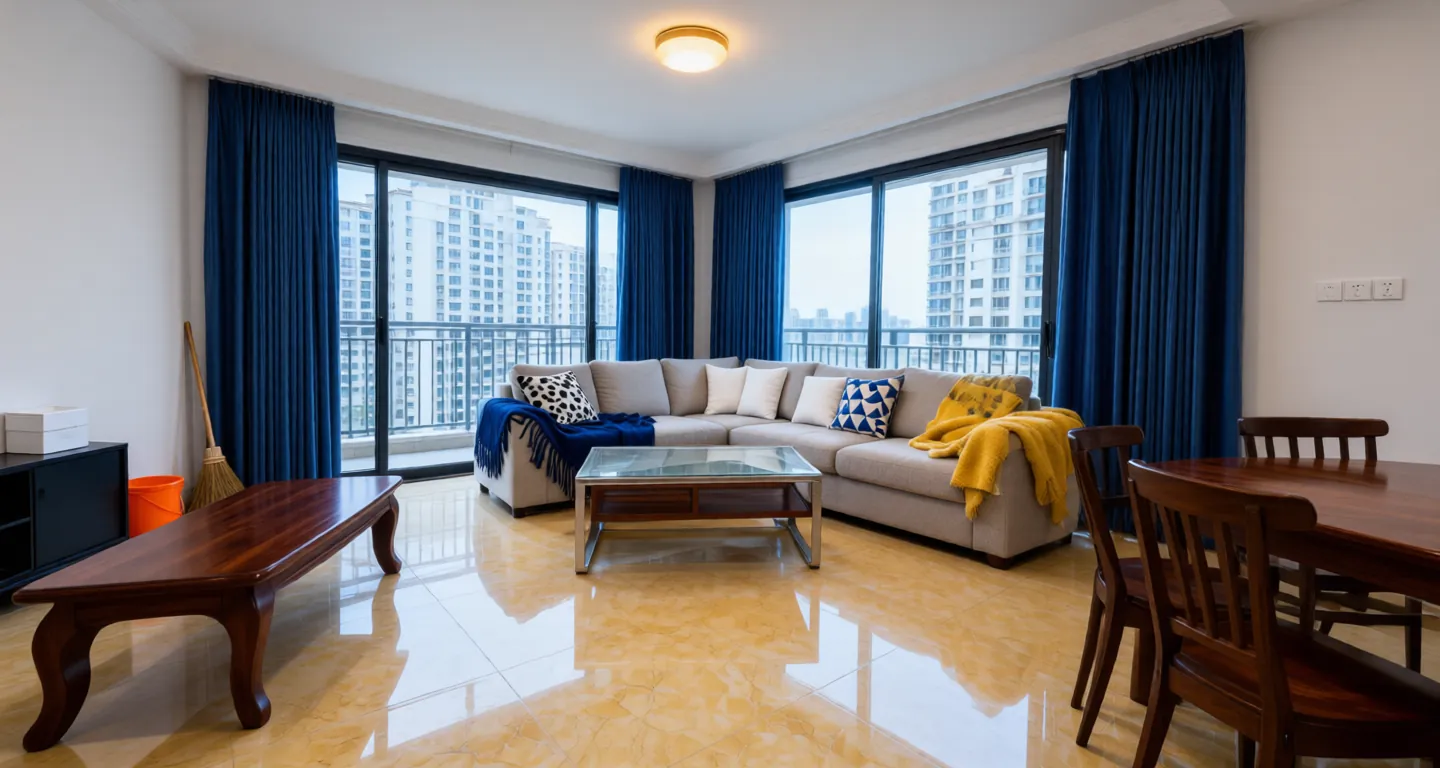 Wuhan expat housing - Furnished apartment: Country Garden Eco-City Left Bank