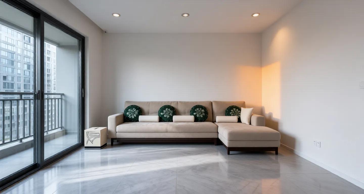Wuhan expat housing - Furnished apartment: Excellent River