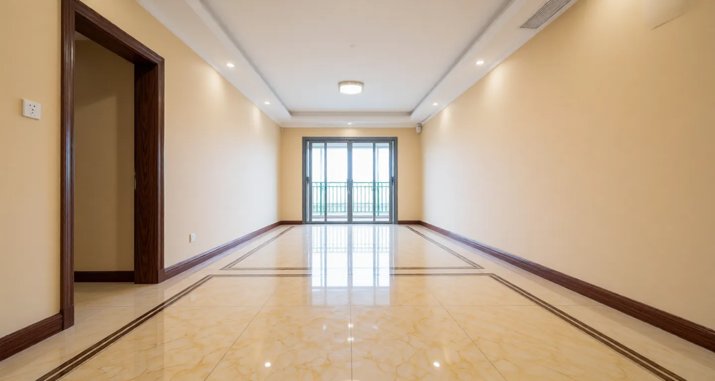 Wuhan expat housing - Furnished apartment: Guobo Xincheng Rongjiangfu