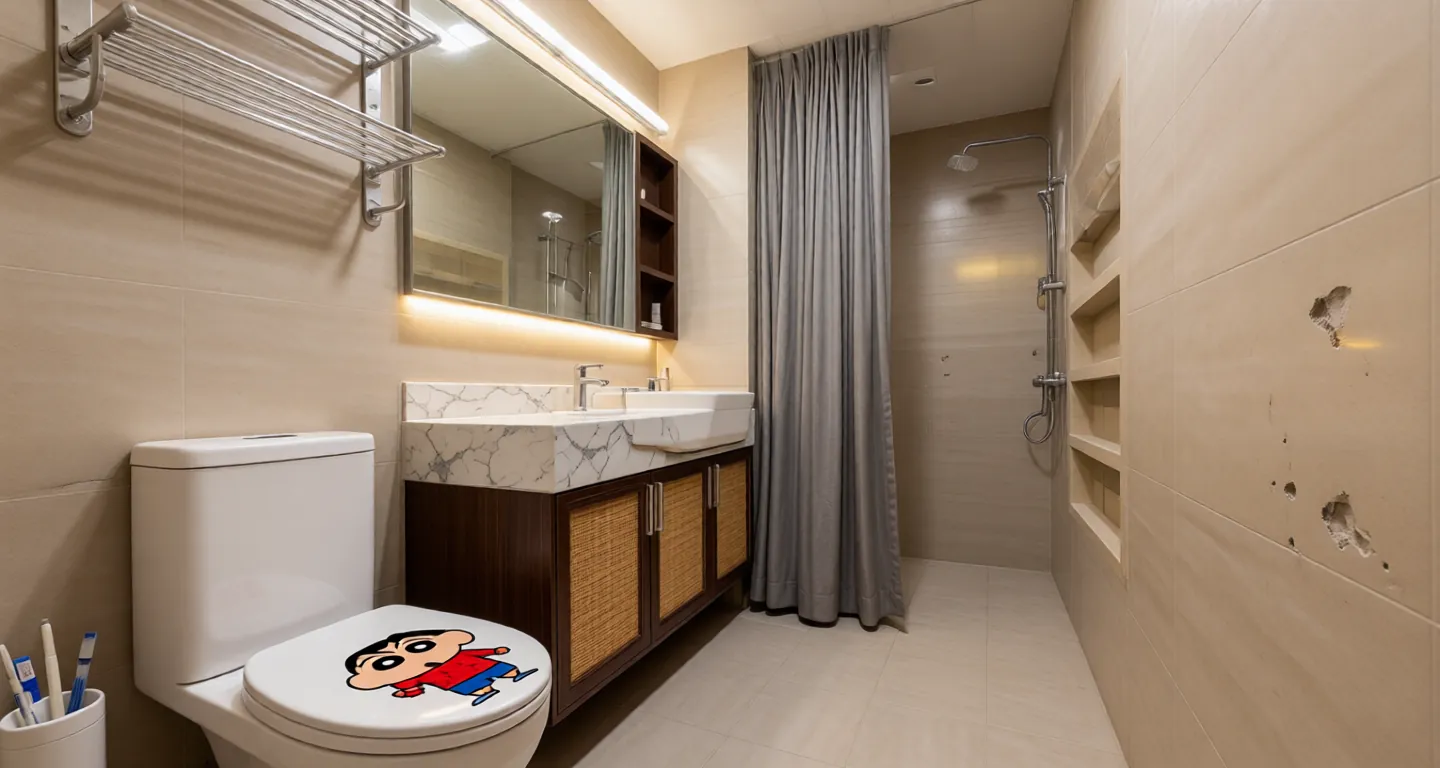Wuhan expat housing - Furnished apartment: New World Times