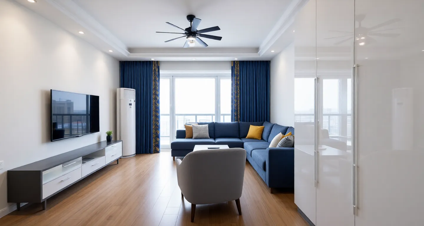 Wuhan expat housing - Furnished apartment: Gezhouba City Garden