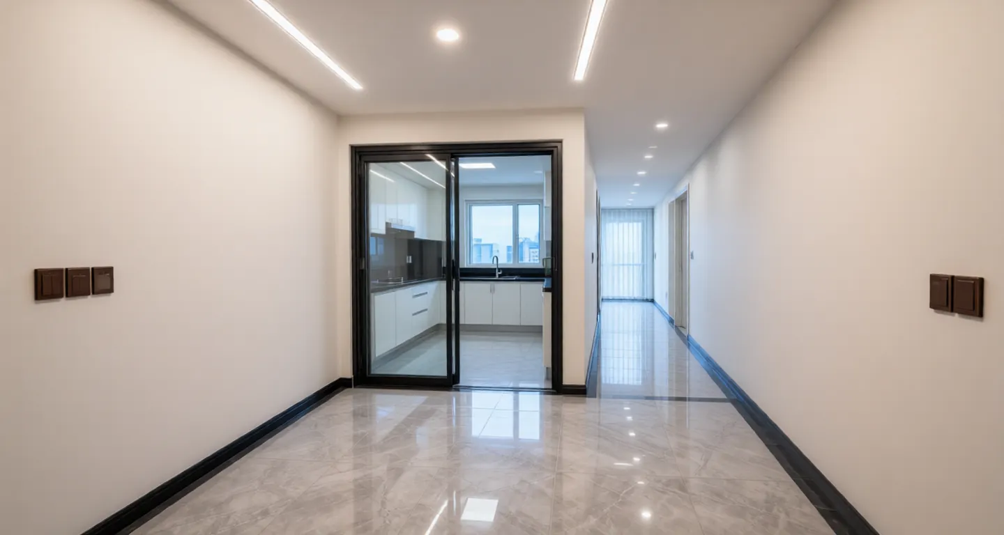 Wuhan expat housing - Furnished apartment: Vanke Cloud City