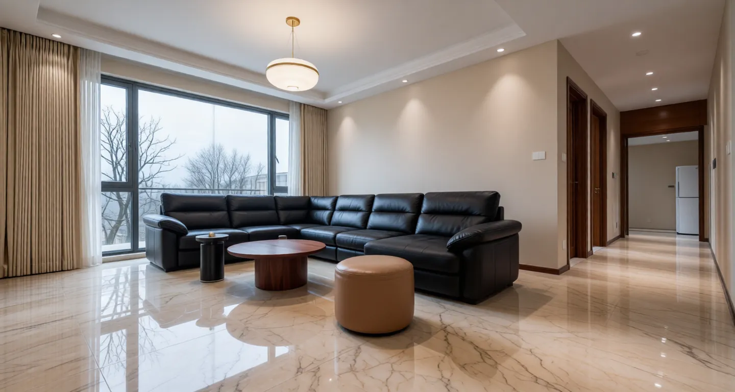 Wuhan expat housing - Furnished apartment: Yanlord Riverside Garden