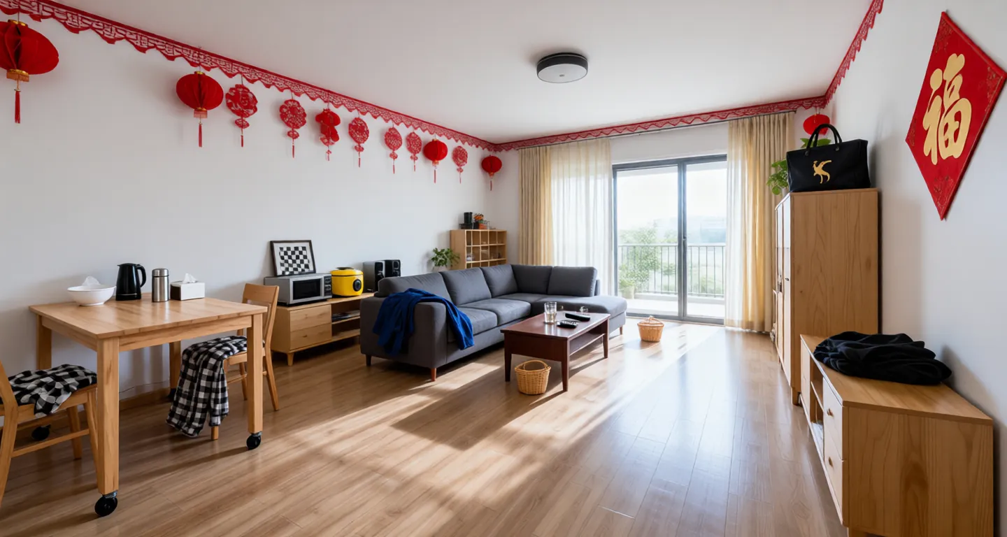 Apartment for rent in Wuxi - Jade Orchid Garden East Area 2 - Photo 1