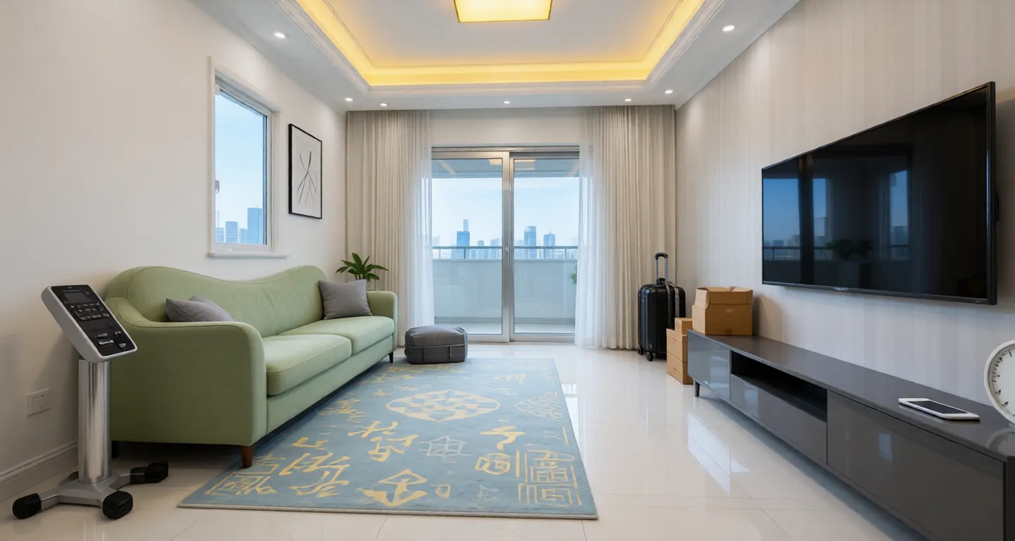 Rent Apartment in Wuxi: Vanke Dongjun