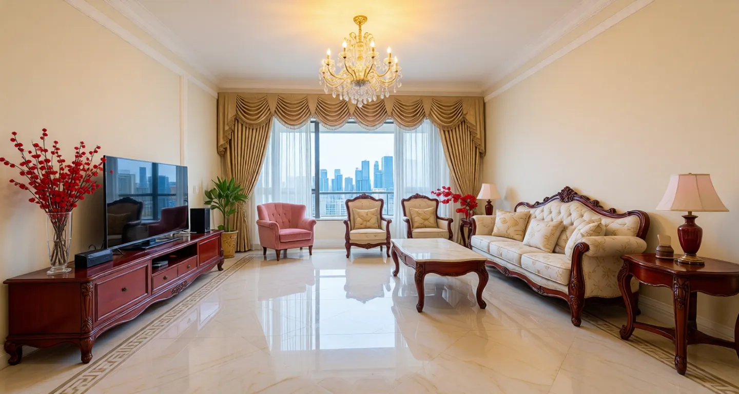 Rent Apartment in Wuxi: Tian'an Manhattan