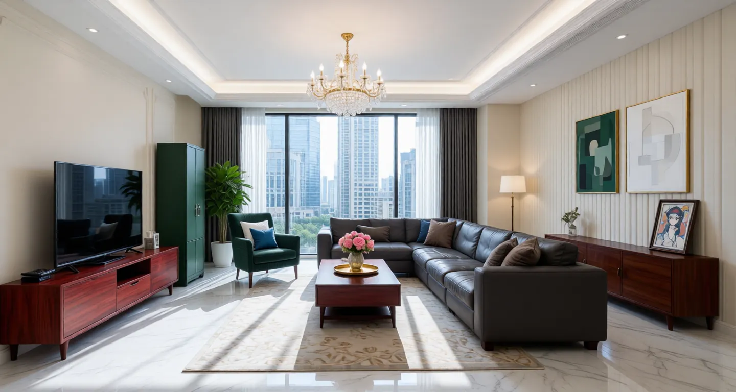 Rent Apartment in Wuxi: Green Town Fengqi Heming North District
