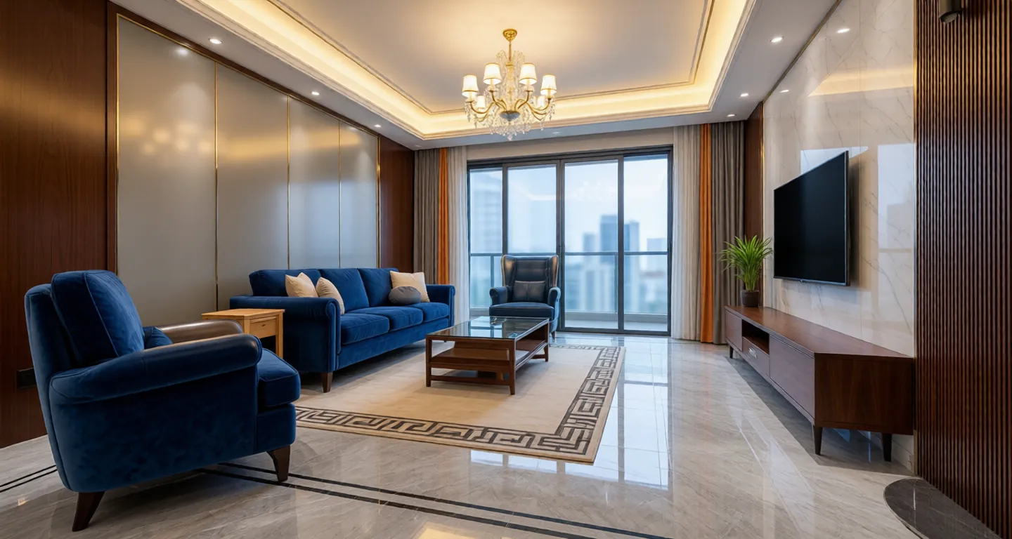 Apartment for rent in Wuxi - R&F No.10, Block B - Photo 1