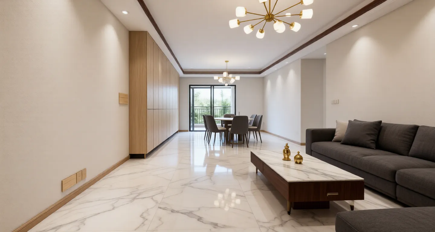 Wuxi expat housing - Furnished apartment: Baihe International Garden