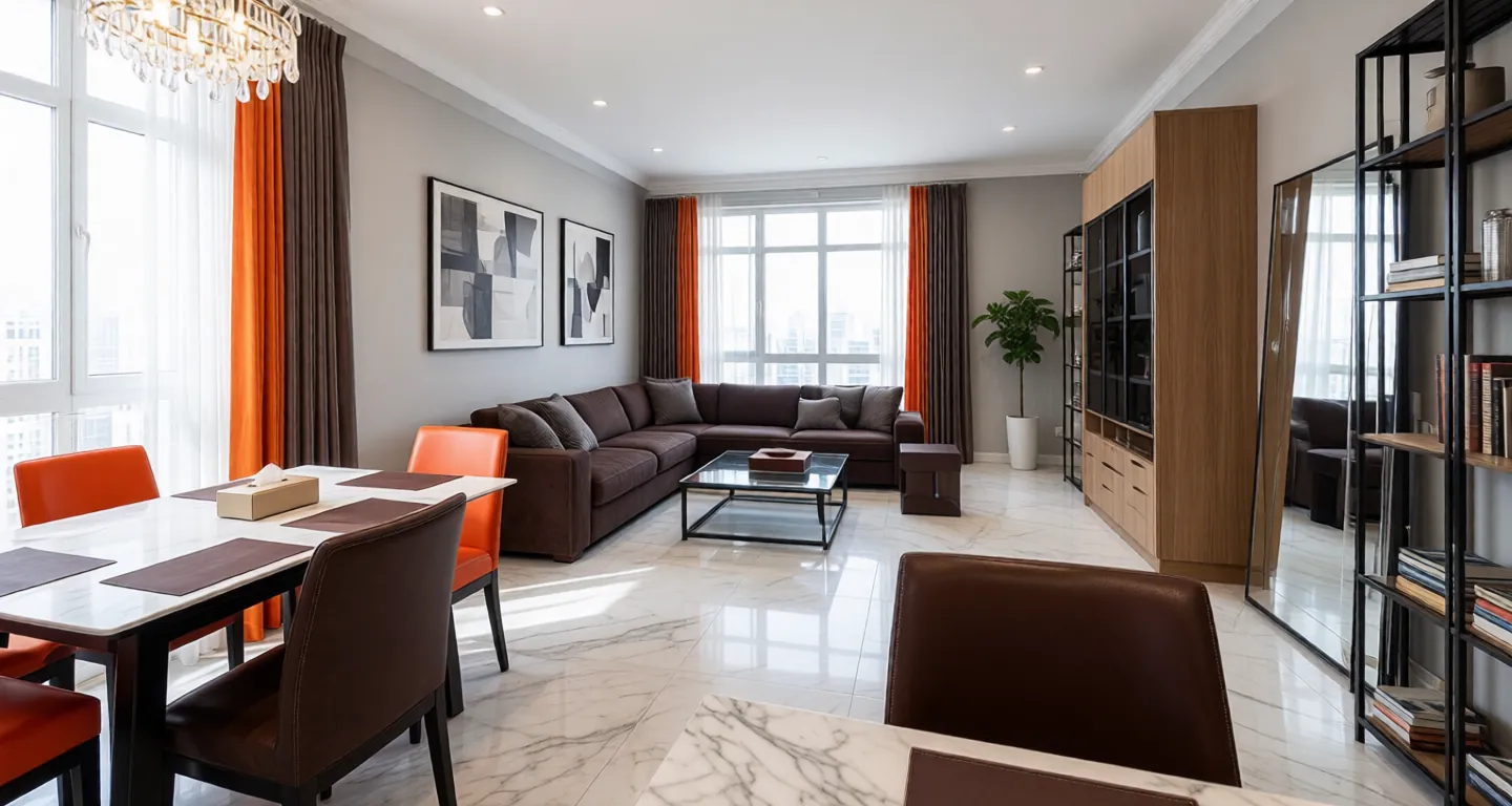 Wuxi expat housing - Furnished apartment: Hua An International Garden