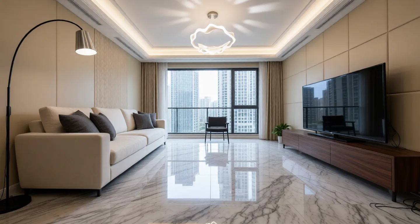 Rent Apartment in Wuxi: Green Town Fengqi Heming South District