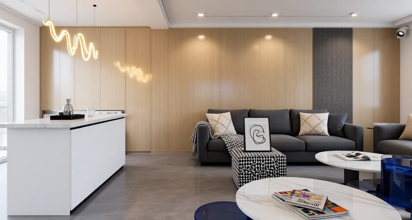 Wuxi expat housing - Furnished apartment: Hejia International Hotel-Style Apartment