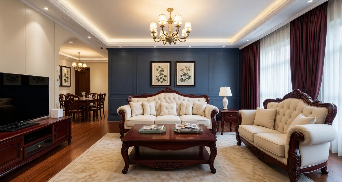 Wuxi expat housing - Furnished apartment: Li Hu Xiang Zhang Yuan Er Qi