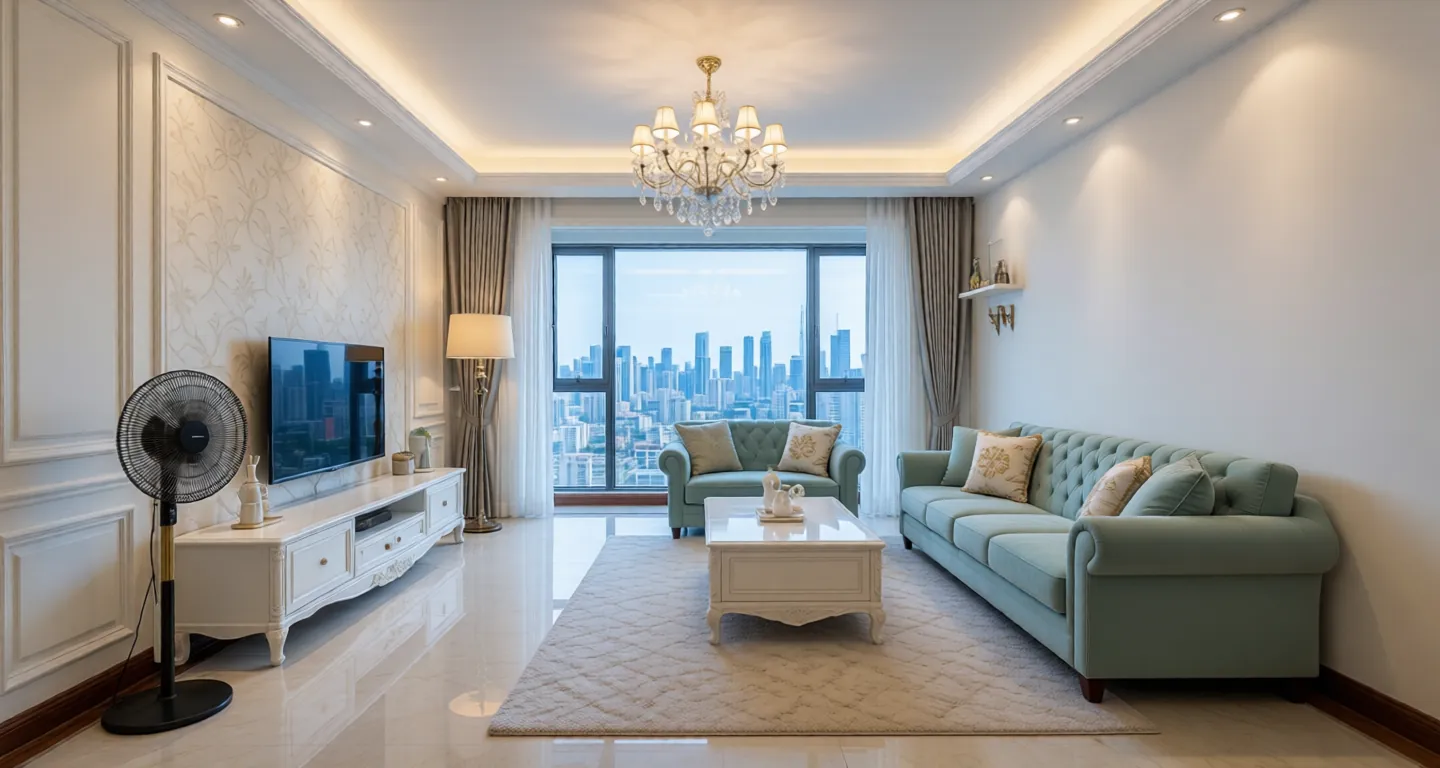Apartment for rent in Wuxi - Sunac Aiyiwan District D - Photo 1