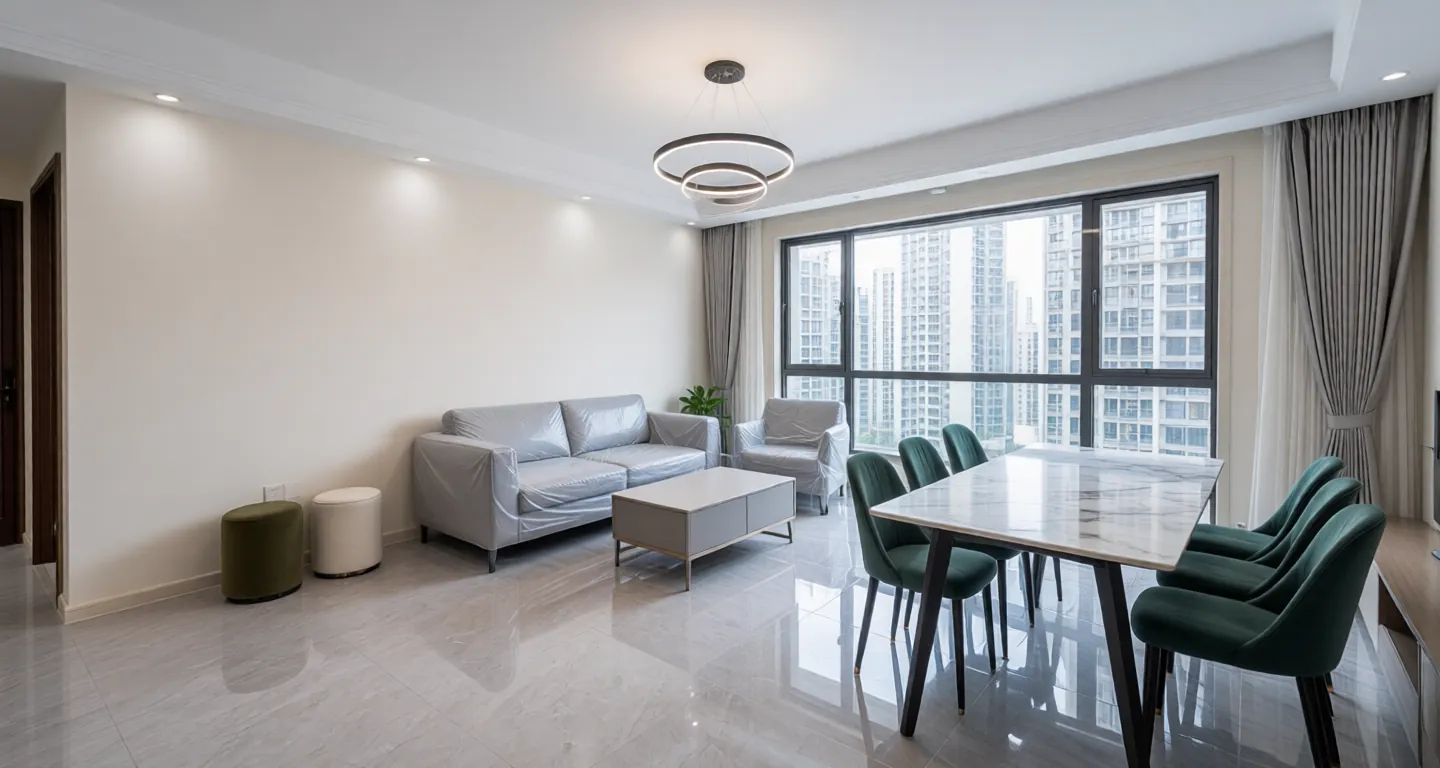 Rent Apartment in Wuxi: Jianfa Boyue Bay