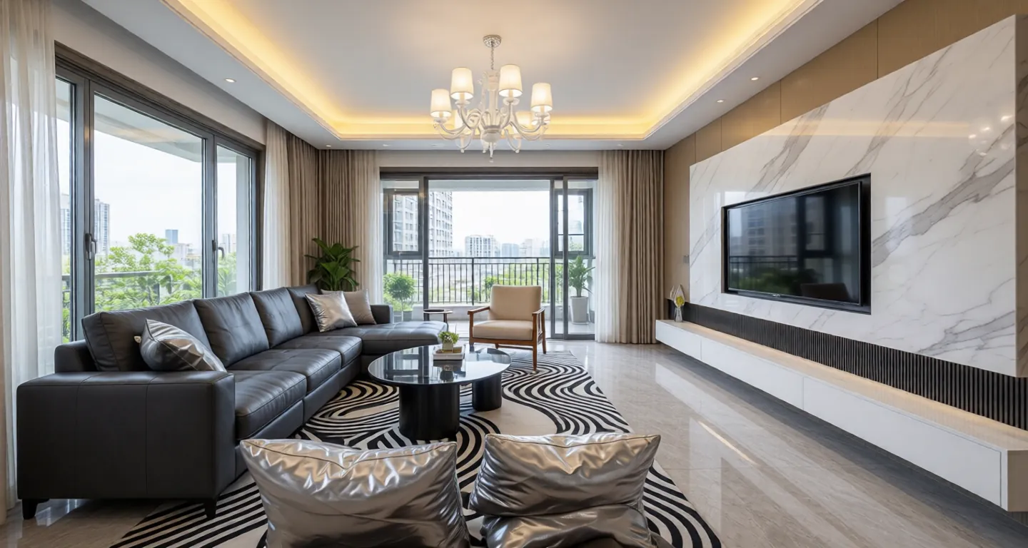 Rent Apartment in Wuxi: Jinke Center Phase II