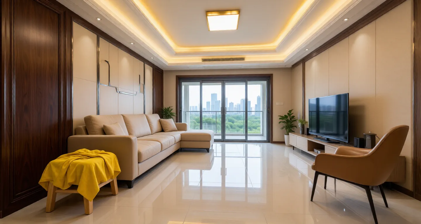 Rent Apartment in Wuxi: Rich Power Block B No. 10