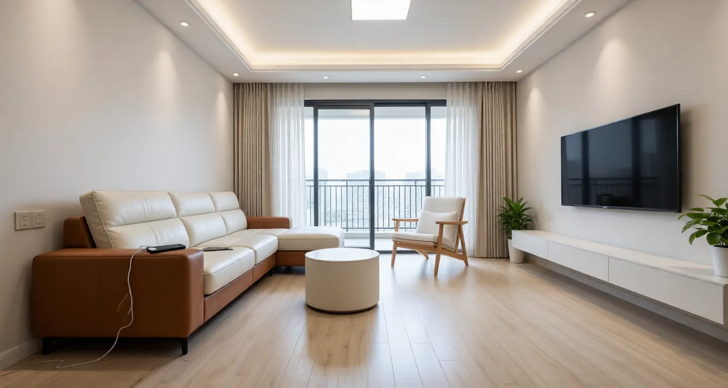 Rent Apartment in Wuxi: Zhongrui Star Park