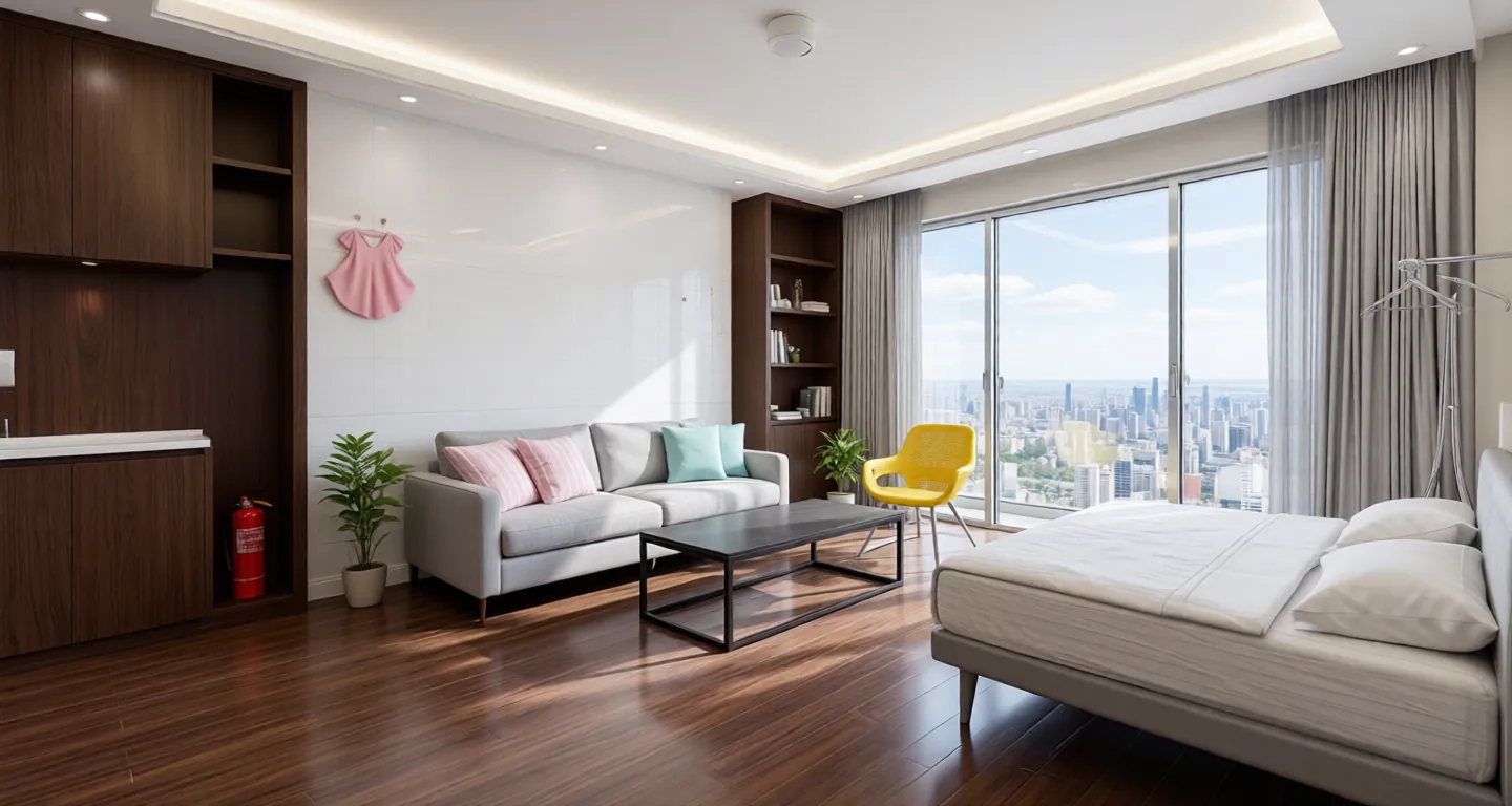 Rent Apartment in Wuxi: Suning Yaqie International Apartment