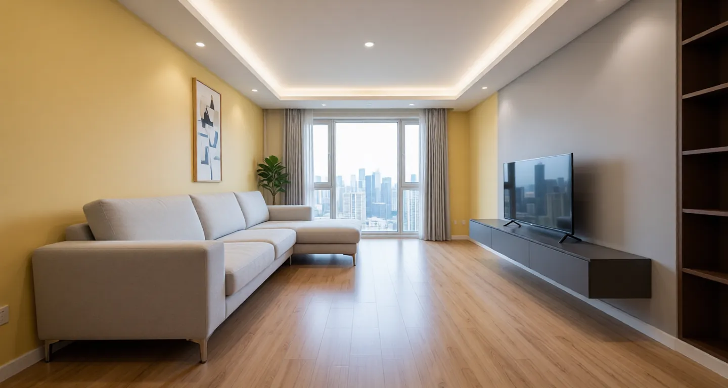 Apartment for rent in Wuxi - Yulan Garden West Zone 1 - Photo 1
