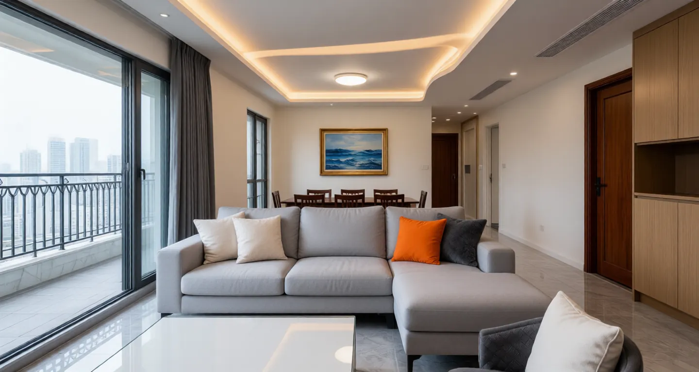 Apartment for rent in Wuxi - Puyue Lakeside View - Photo 1