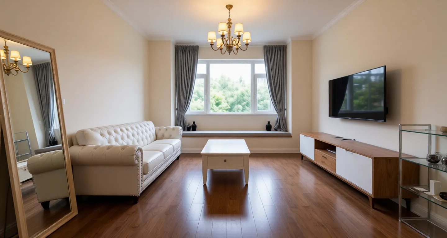 Rent Apartment in Wuxi: Roadside Lotus Lake Courtyard