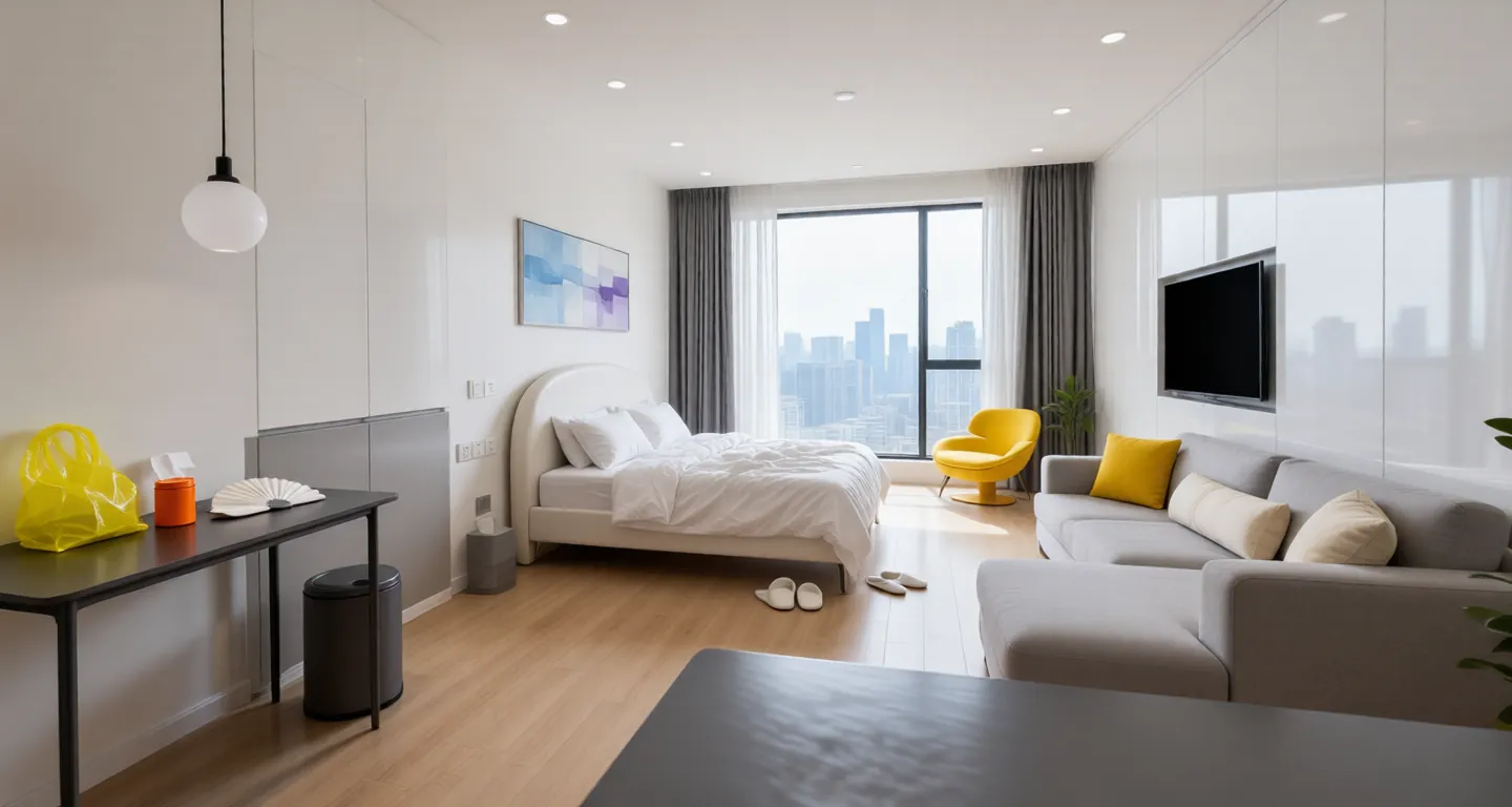 Rent Apartment in Wuxi: East Ridge High Up