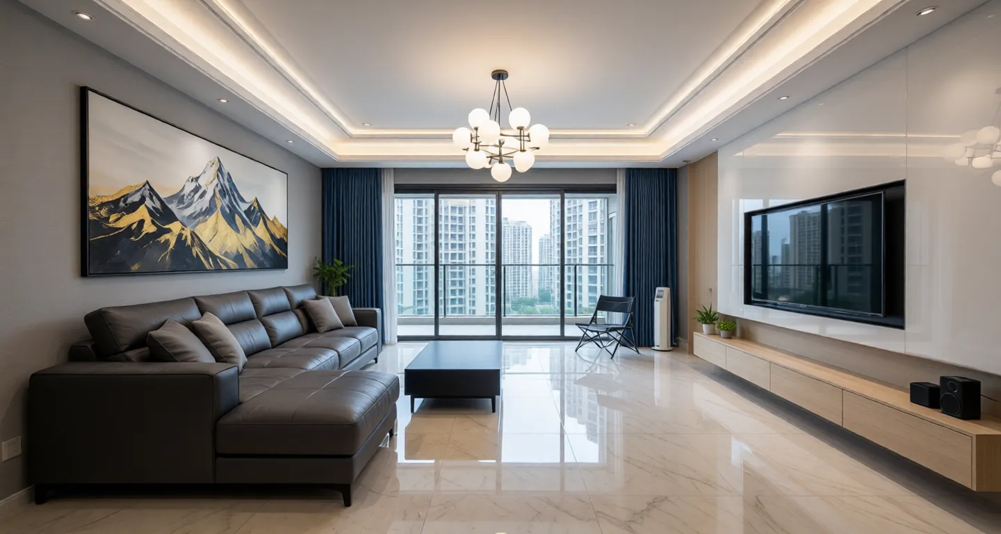Rent Apartment in Wuxi: Vanke Jade Oriental