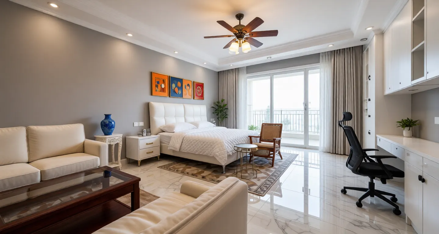 Rent Apartment in Wuxi: Harmony Innovation Sky Land
