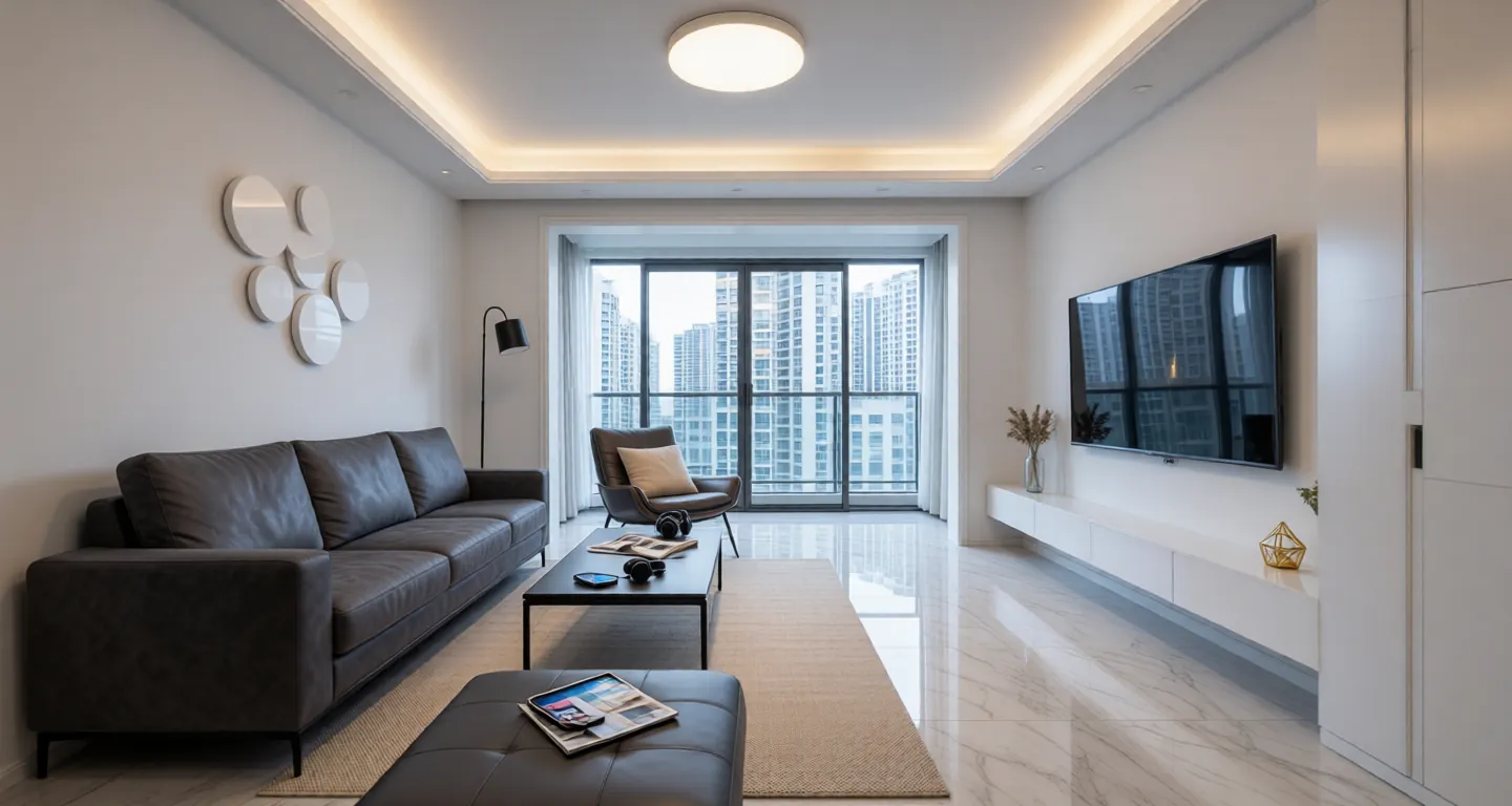 Rent Apartment in Wuxi: Wuxi Sunac One Palace