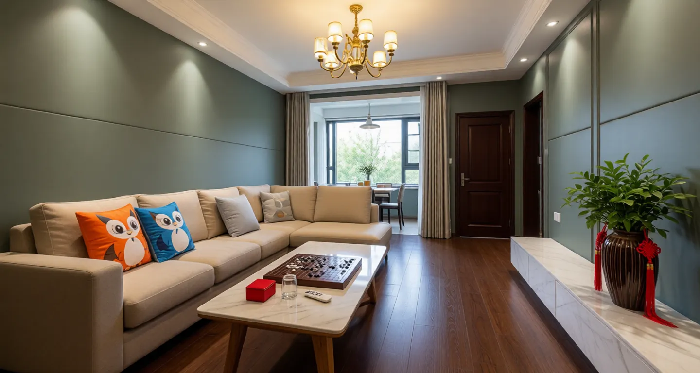 Rent Apartment in Wuxi: Road Spring Waterfront Villa