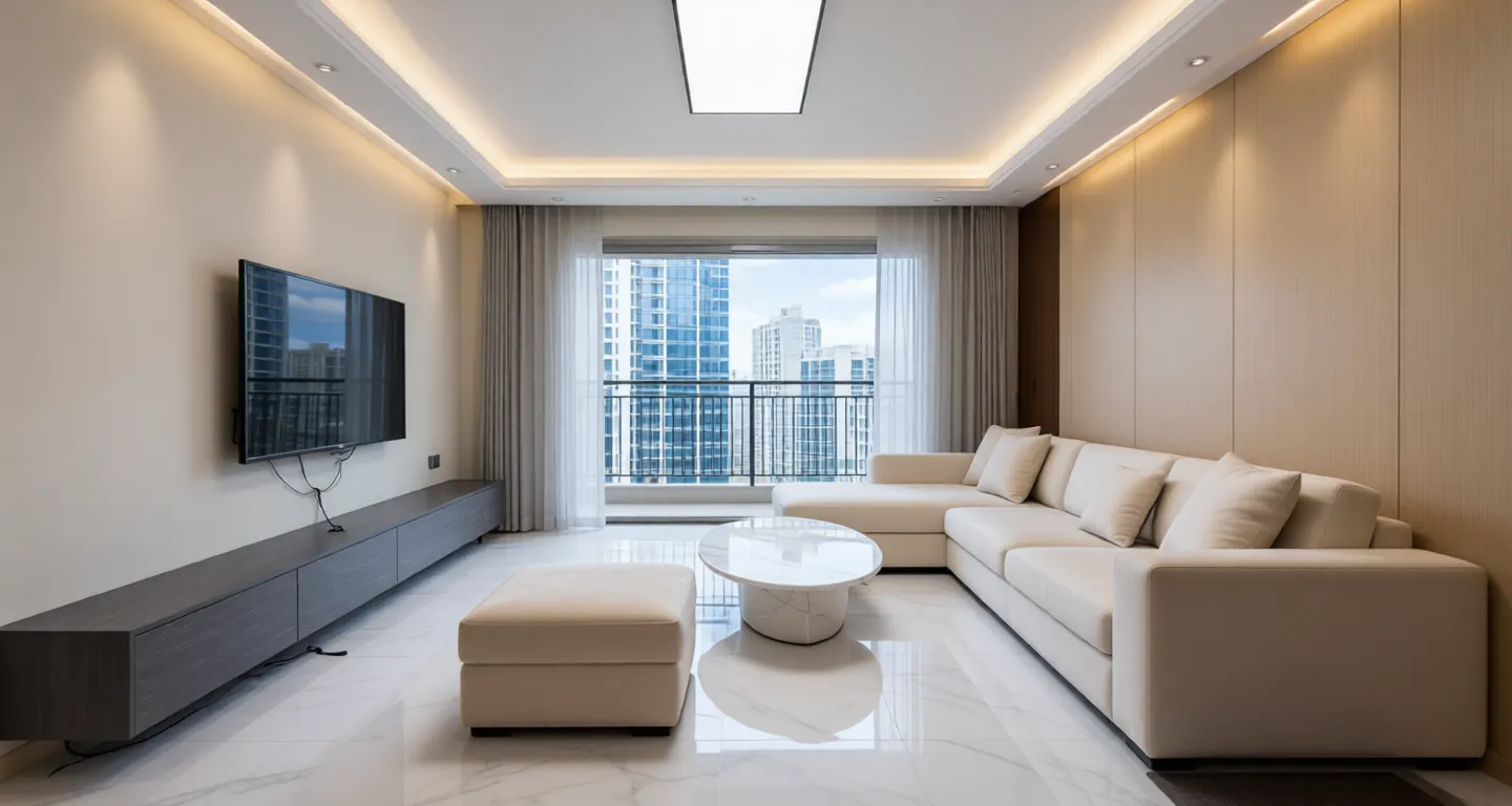 Apartment for rent in Xiamen - Heyue, Hecuo - Photo 1