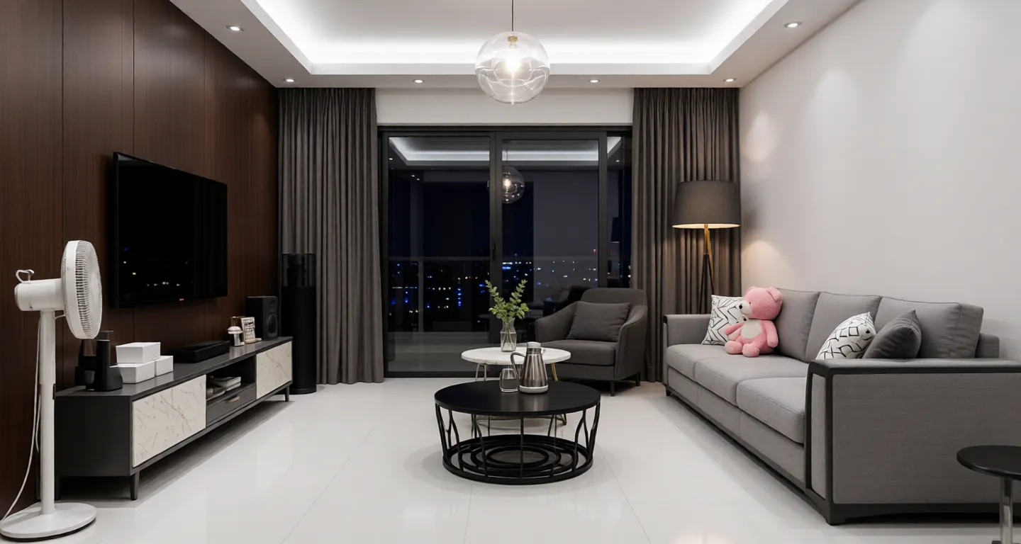 Apartment for rent in Xiamen - Jianfa Central Bay Area Phase I - Photo 1