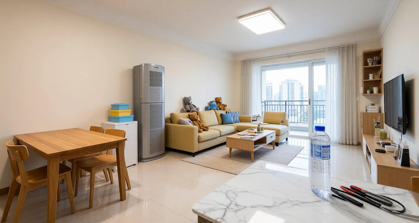 Apartment for rent in Xiamen - Hubin Yili - Photo 1